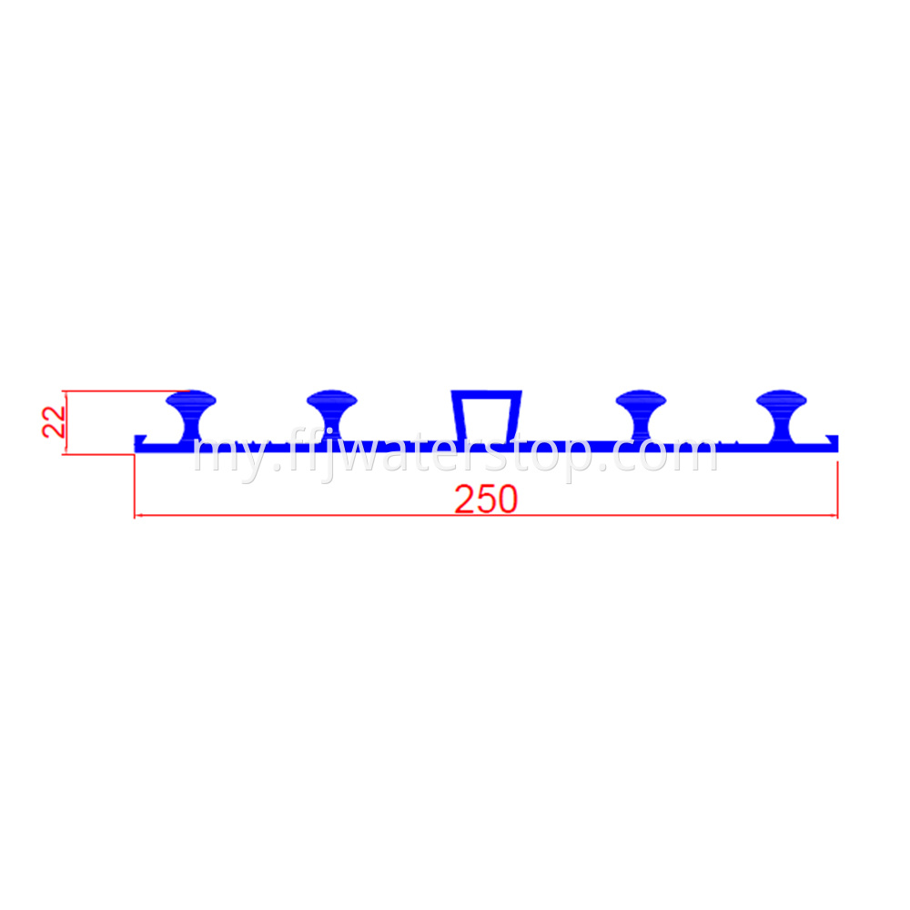 pvc water stopper specification